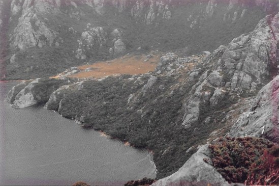 Lake Oberon campsites in the scrub