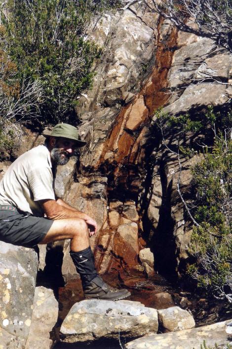 At least the water was flowing and cool