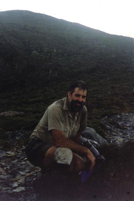 Sweaty and muddy, a natural state for this track.