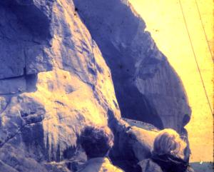 Getting worried by the size of the cave.