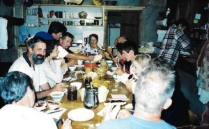 Breakfast at Refuge Mya