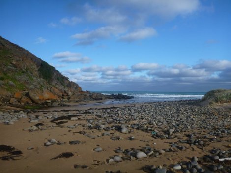 Camp at Boat Harbour Day 3