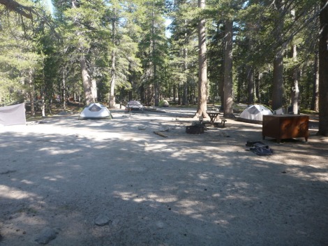 Tuolumne Meadows campground