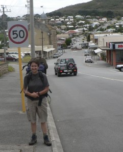 Albany Main Steet - Starting the walk