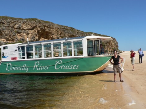 Mouth of the Donnelly River
