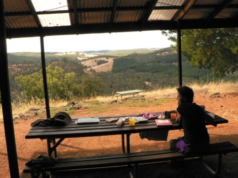 Mt Blackwood Campsite