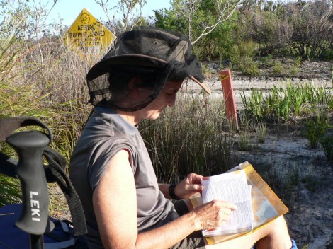 When in doubt read the guidebook