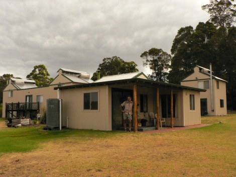 Our cottage - we stayed 2 nights