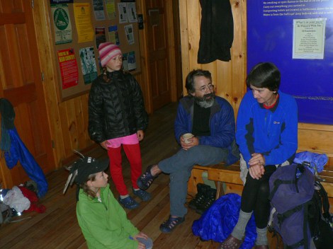 The Barbarians chatting with Tripper